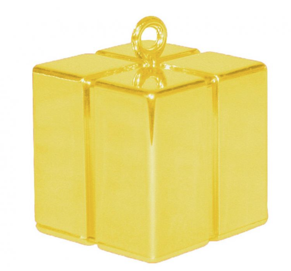 Ballongewicht - Geschenk Gold